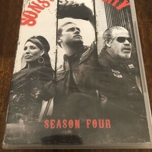Sons of Anarchy Season Four DVD